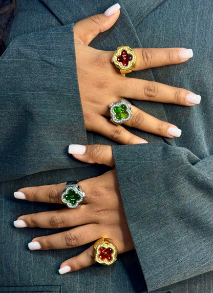 Ring Watch - Collection Bloom