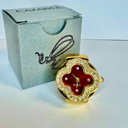 Ring Watch - Collection Bloom